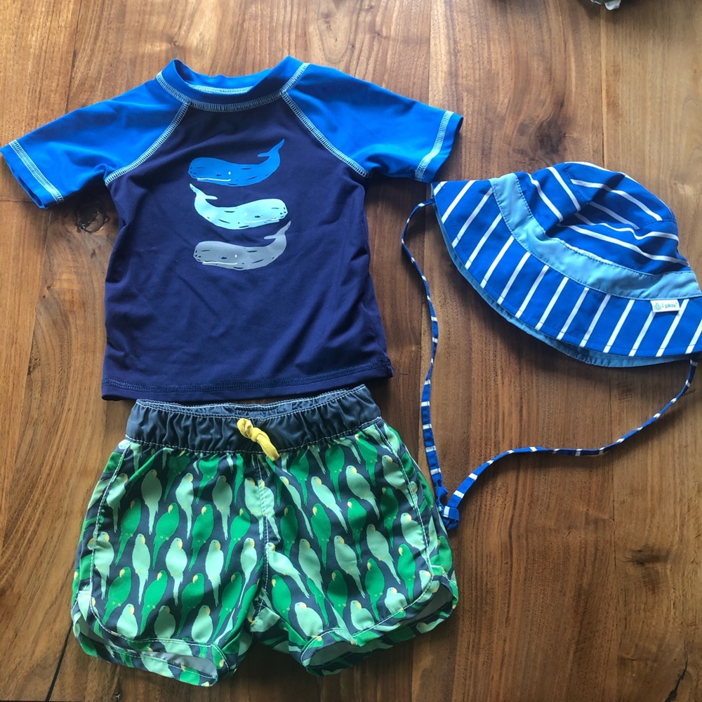 GAP 6-12 month swim trunks